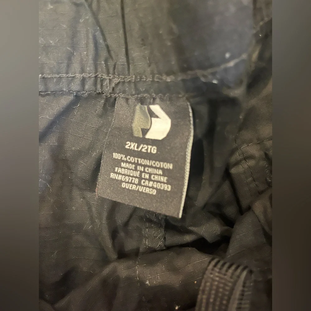 Cargo Shorts Black Size XXL - Picture 3 of 3
